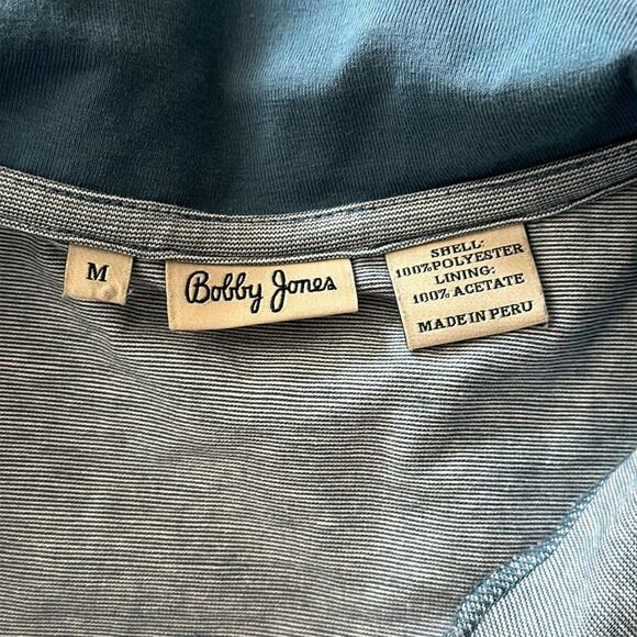 Bobby Jones | Ladies 1/4 Zip Pullover Size M - Picture 6 of 11